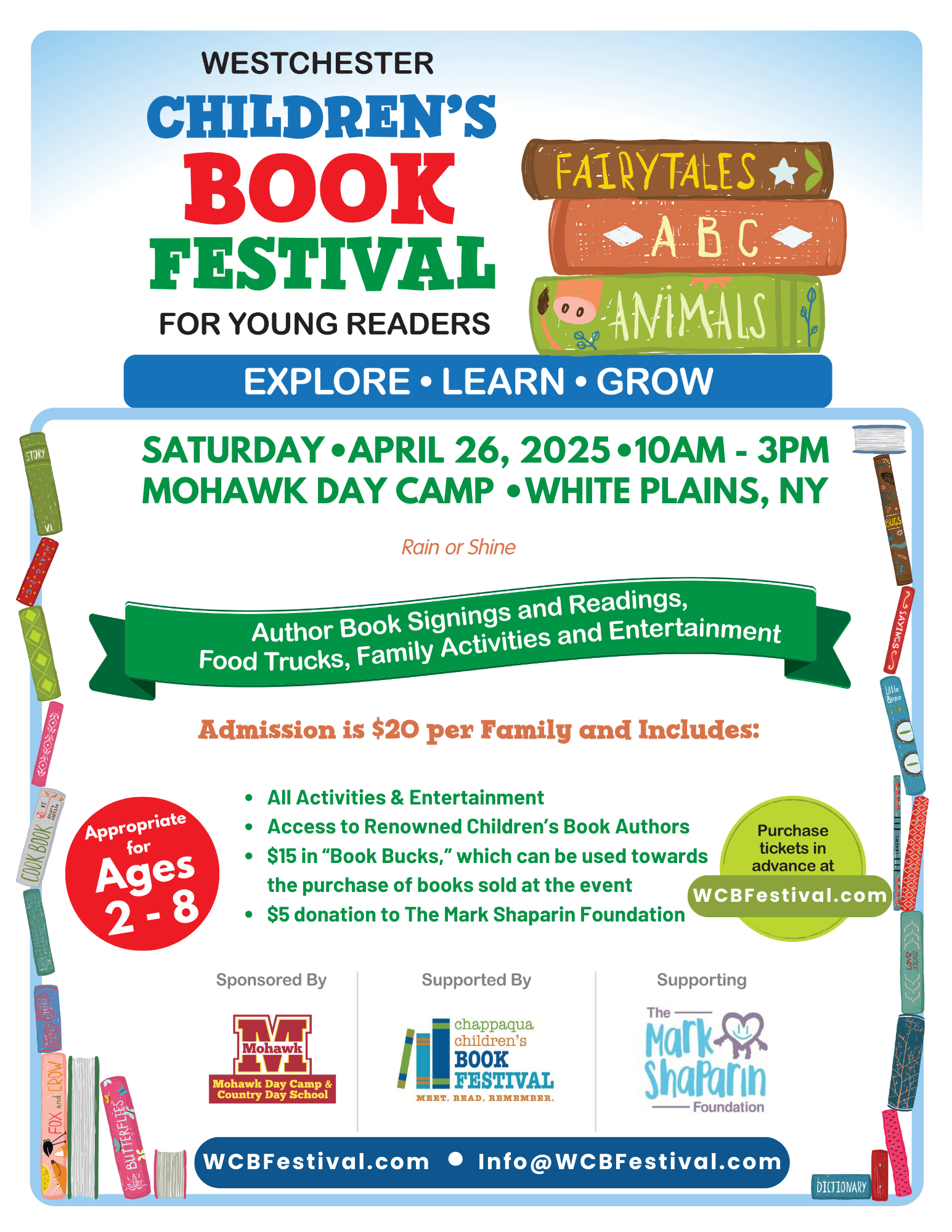 Westchester Book Fest 2025