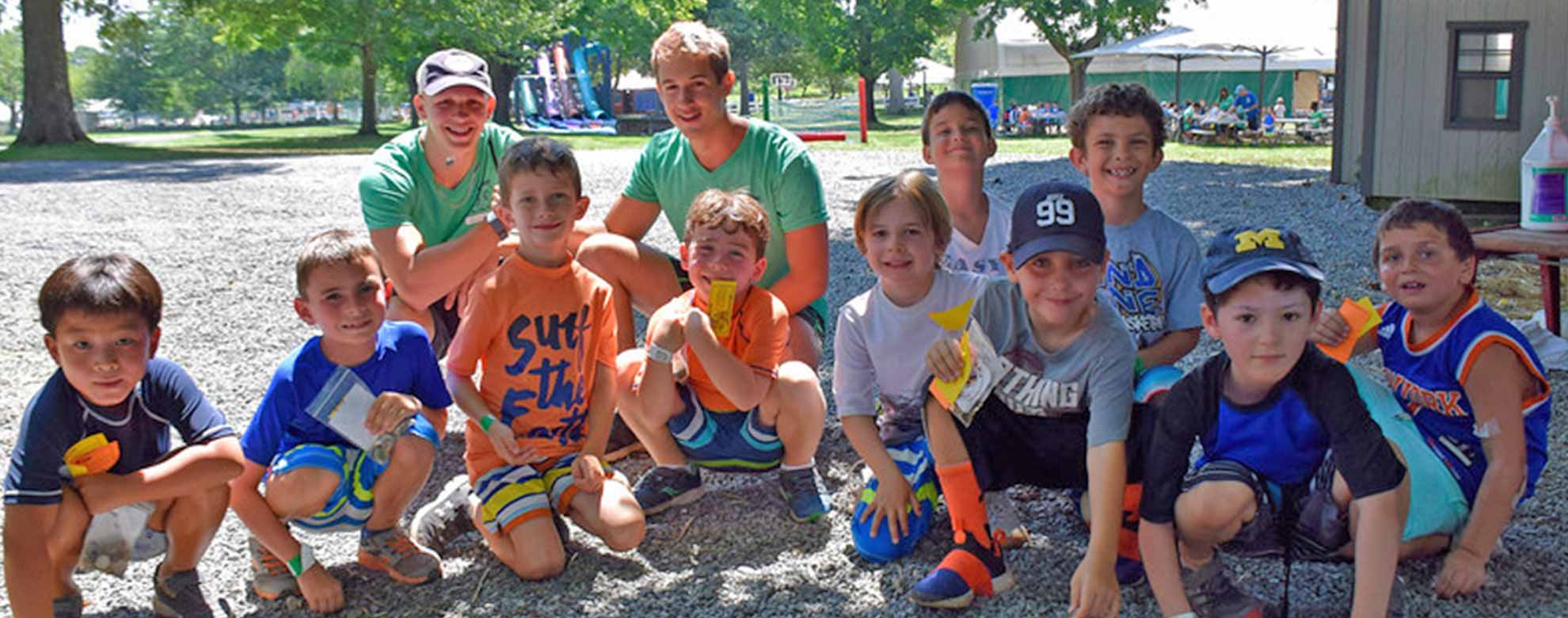 Age Groups Mohawk Day Camp